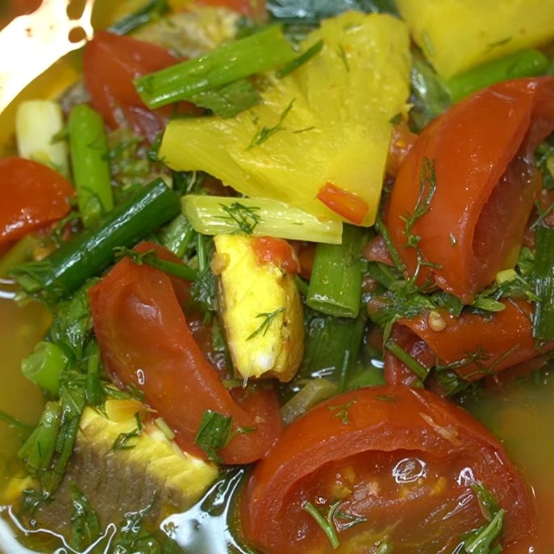 Bước 6 Thành phẩm Cá chép nấu mẻ