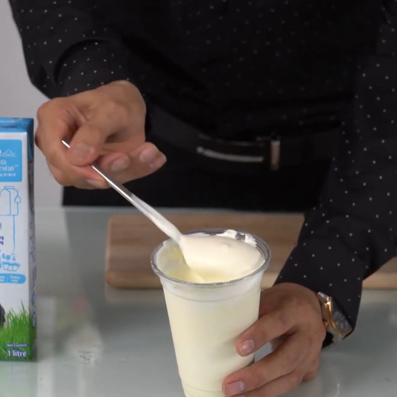 Bước 4 Thành phẩm Kem cheese mặn từ whipping cream