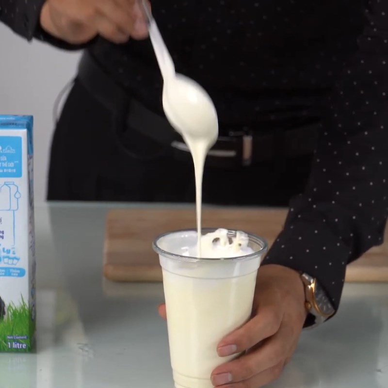 Bước 4 Thành phẩm Kem cheese mặn từ whipping cream