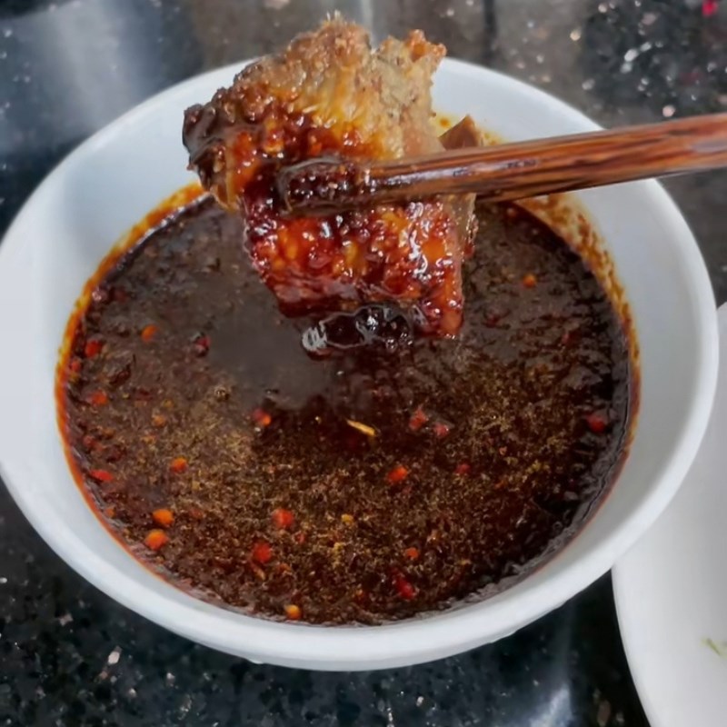 Bước 3 Thành phẩm Nước chấm vịt nướng