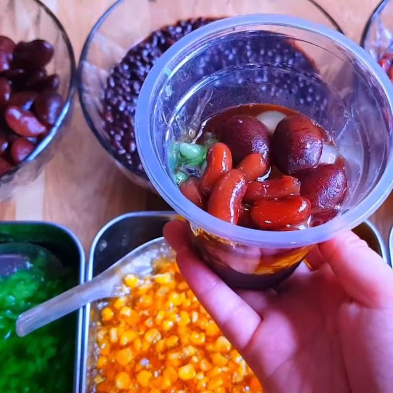 Bước 9 Thành phẩm Chè thập cẩm miền Bắc