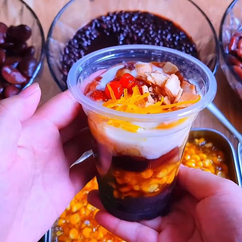 Bước 9 Thành phẩm Chè thập cẩm miền Bắc