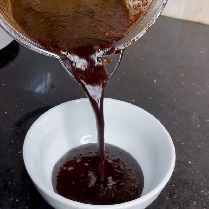 Bước 3 Thành phẩm Nước chấm vịt nướng