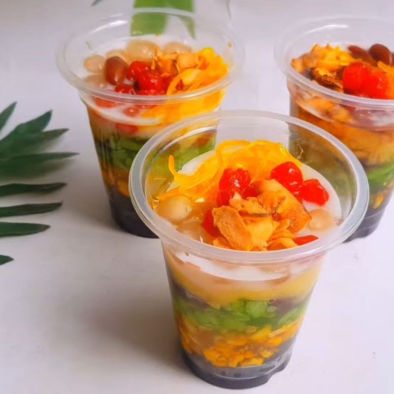 Bước 9 Thành phẩm Chè thập cẩm miền Bắc