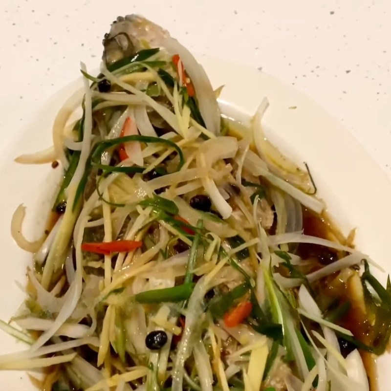 Bước 6 Thành phẩm Cá hấp tàu xì
