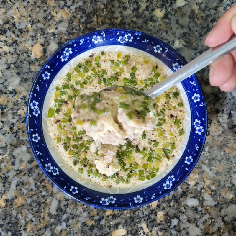 Bước 4 Thành phẩm Trứng chưng thịt băm