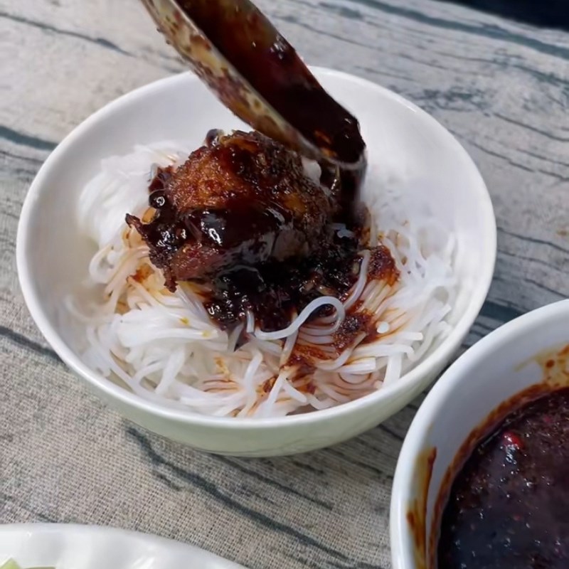 Bước 3 Thành phẩm Nước chấm vịt nướng