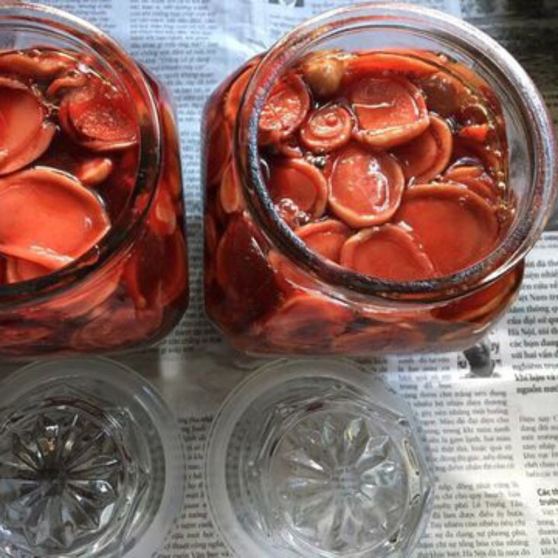 Bước 5 Thành phẩm Nhung hươu ngâm mật ong