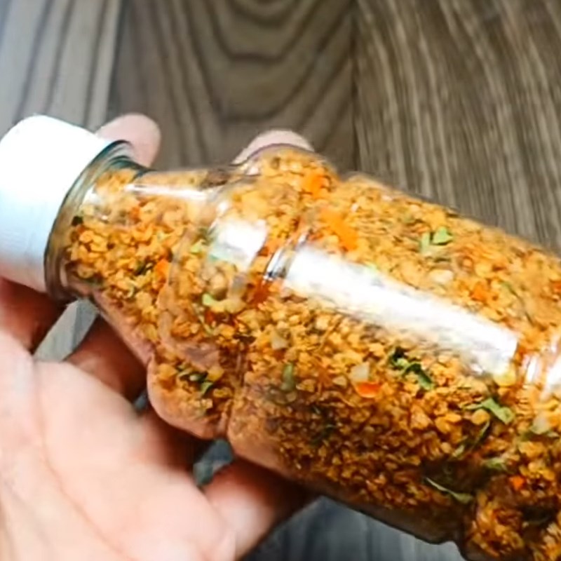 Bước 7 Thành phẩm Muối chấm hoa quả