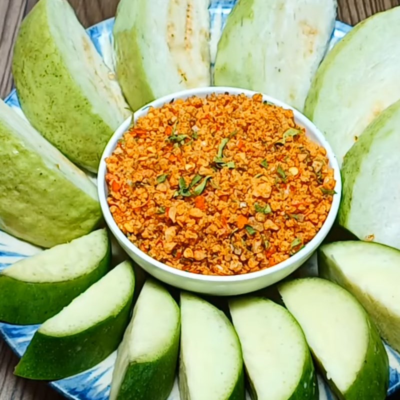 Bước 7 Thành phẩm Muối chấm hoa quả