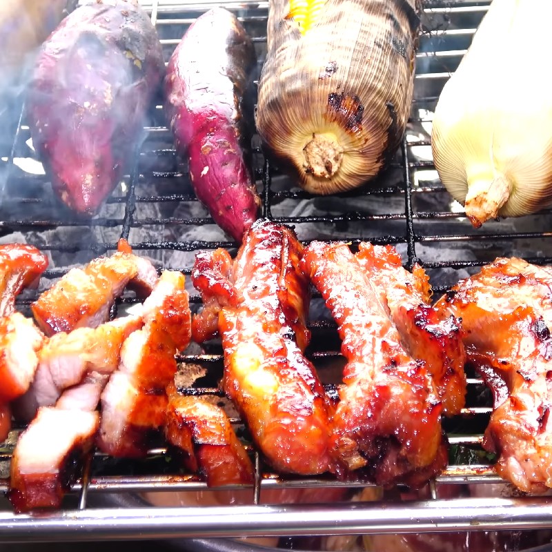 Bước 7 Thành phẩm Cách ướp thịt heo nướng ngon