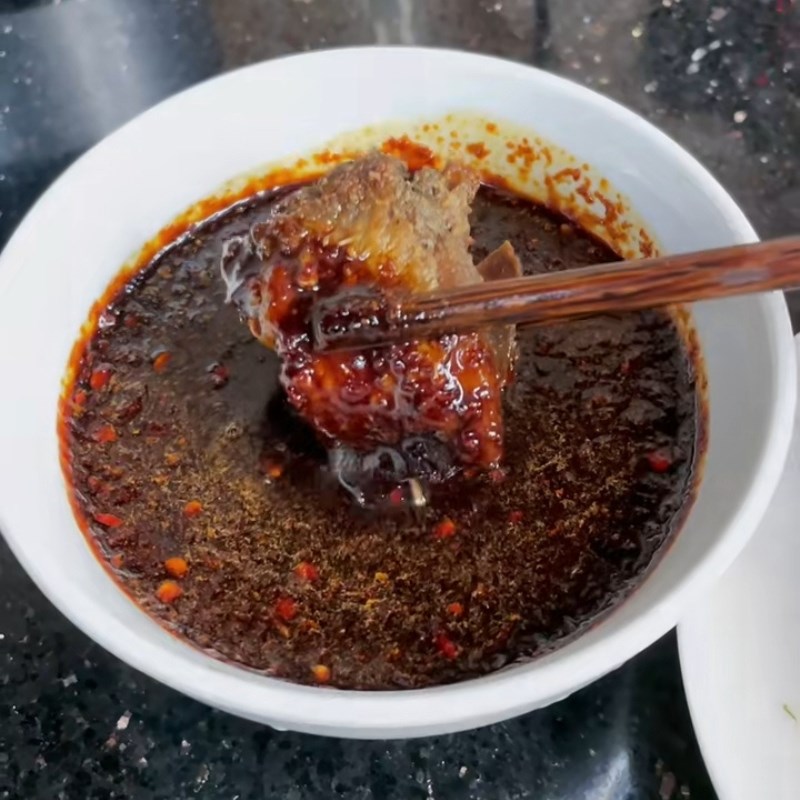 Bước 3 Thành phẩm Nước chấm vịt nướng