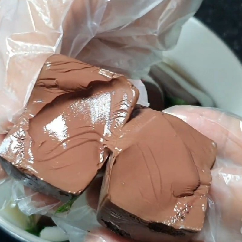 Bước 6 Thành phẩm Tiết lợn luộc