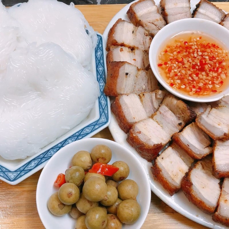 Bước 6 Thành phẩm Thịt rán ngũ vị hương