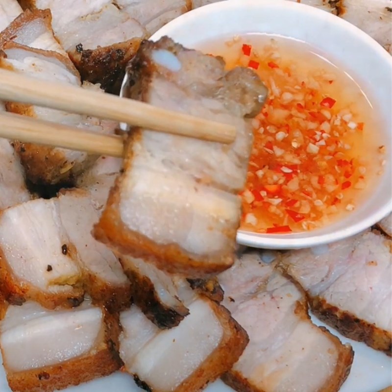 Bước 6 Thành phẩm Thịt rán ngũ vị hương