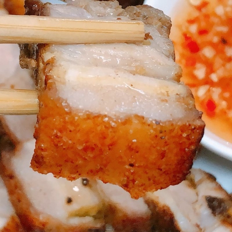 Bước 6 Thành phẩm Thịt rán ngũ vị hương