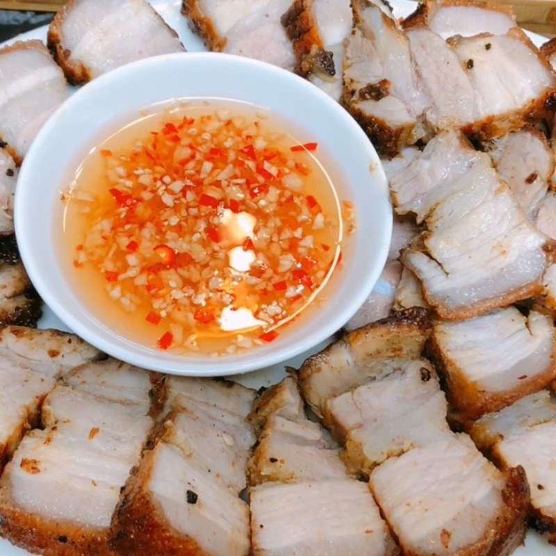 Bước 6 Thành phẩm Thịt rán ngũ vị hương