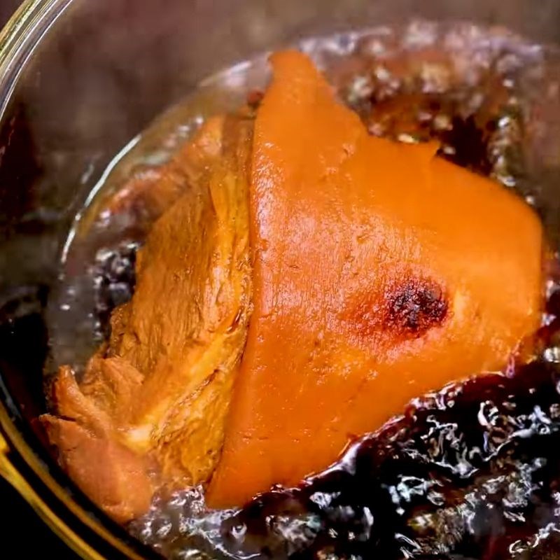 Bước 6 Thành phẩm Chân giò hầm quảng đông