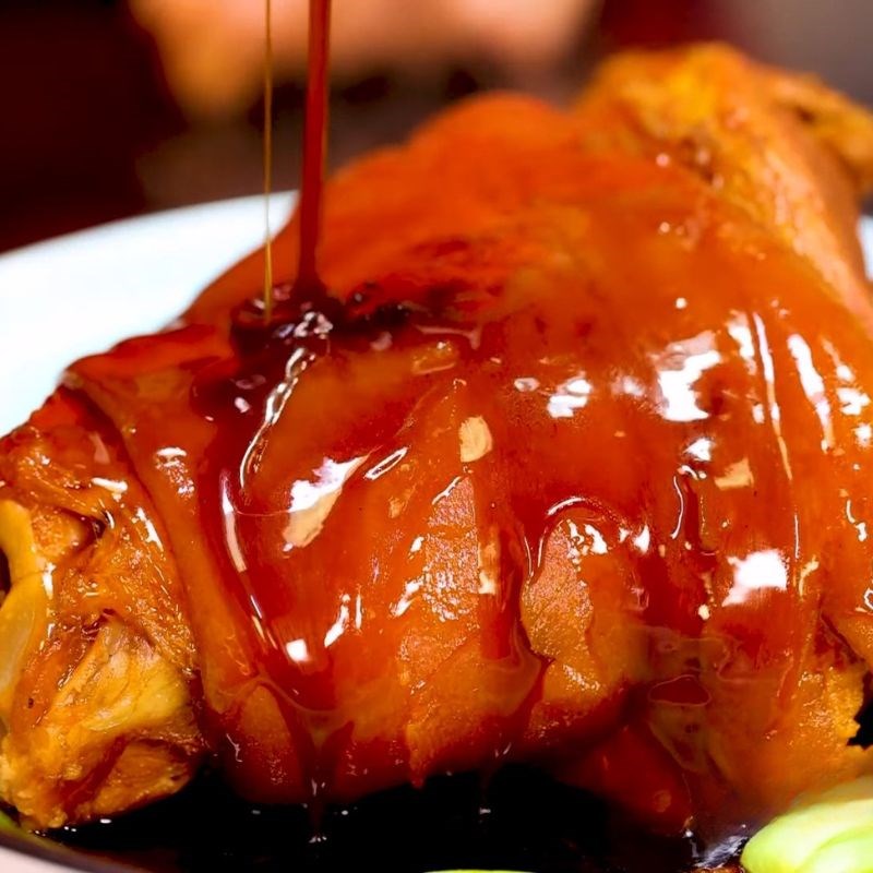 Bước 6 Thành phẩm Chân giò hầm quảng đông