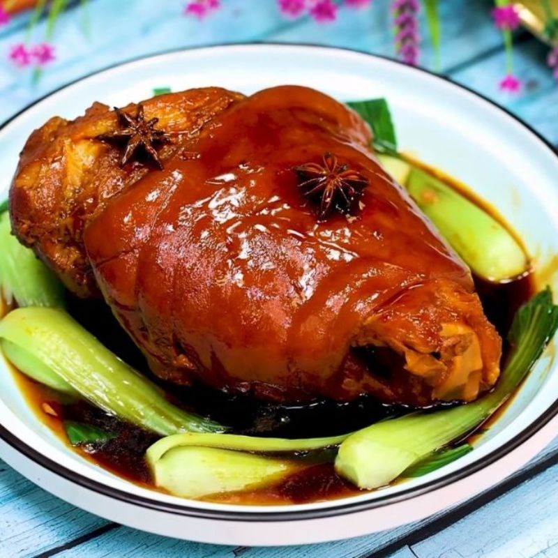 Bước 6 Thành phẩm Chân giò hầm quảng đông