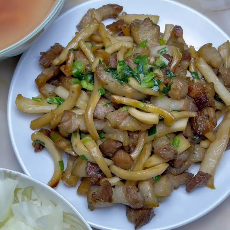 Bước 3 Thành phẩm Thịt rang dừa