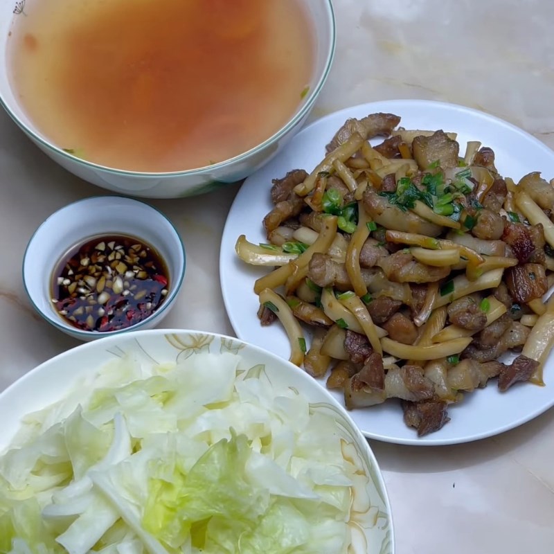 Bước 3 Thành phẩm Thịt rang dừa