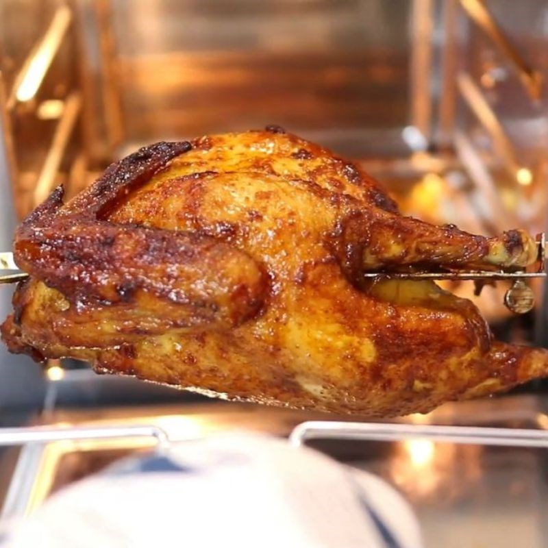 Bước 5 Thành phẩm Gà nướng mật ong nồi chiên không dầu