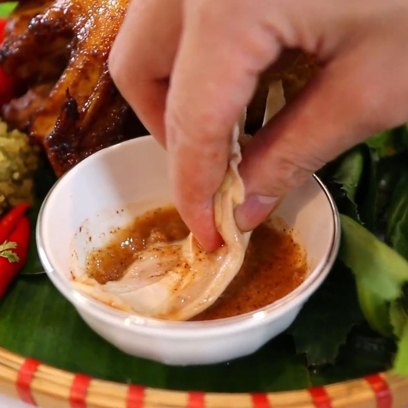 Bước 5 Thành phẩm Gà nướng mật ong nồi chiên không dầu