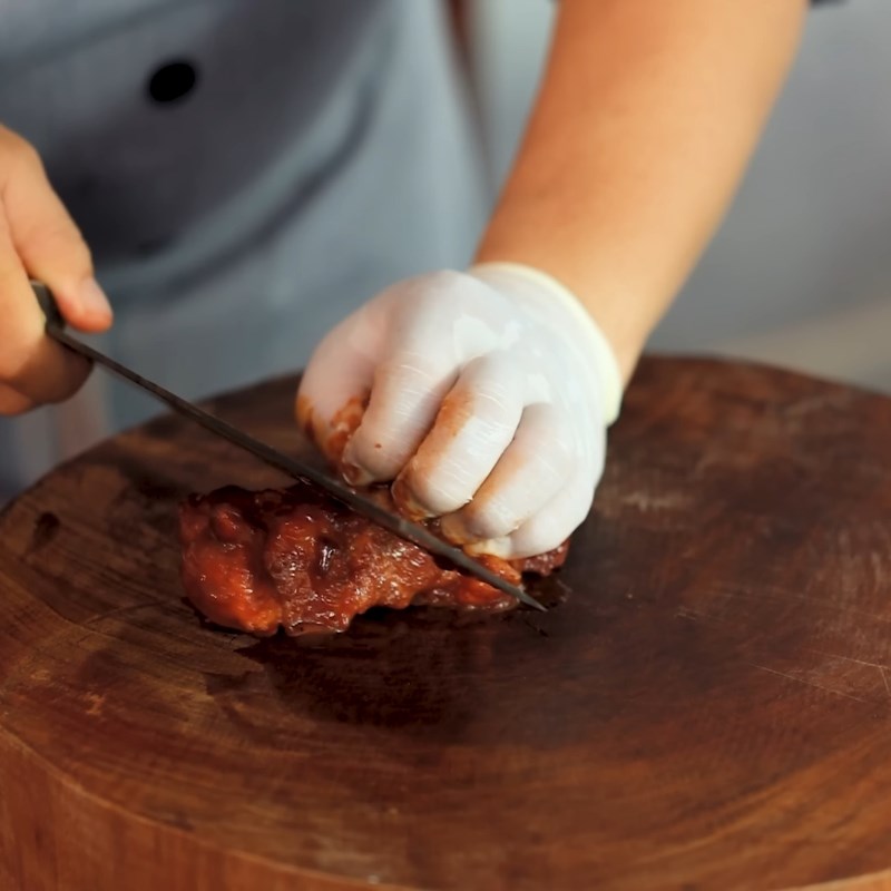 Bước 5 Thành phẩm Thịt xá xíu người Hoa