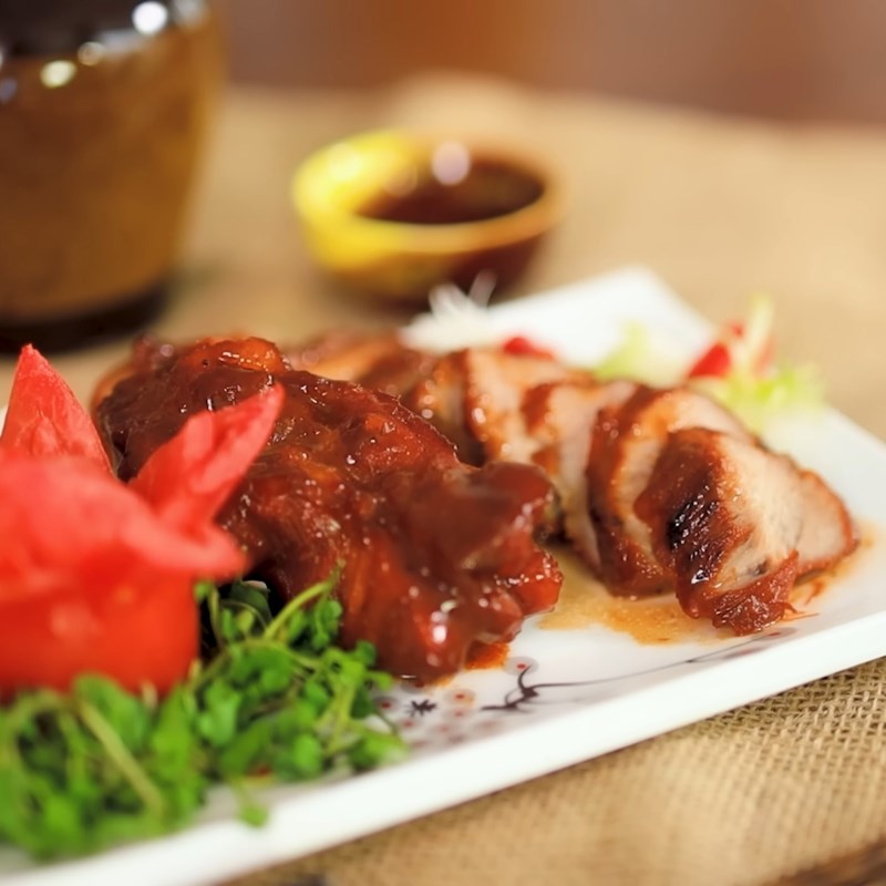 Bước 5 Thành phẩm Thịt xá xíu người Hoa