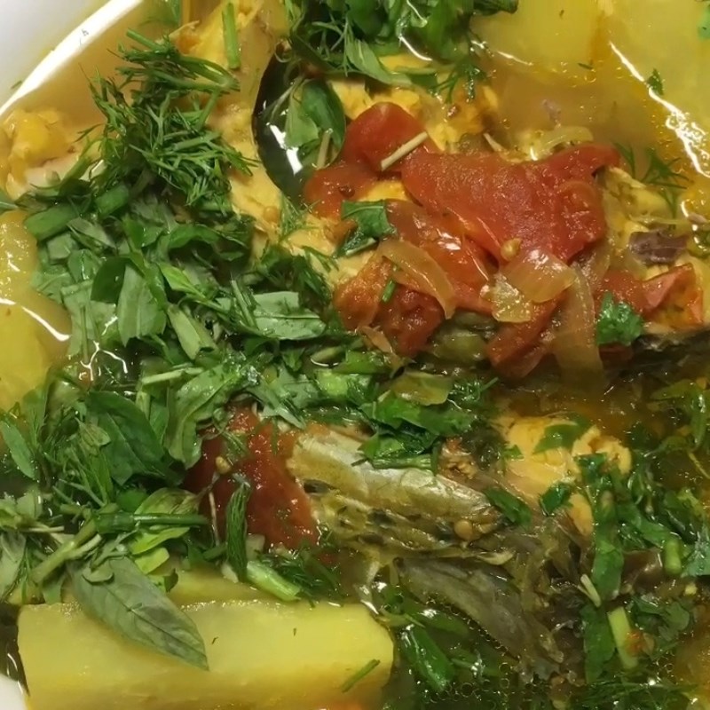 Bước 4 Thành phẩm Cá nấu su hào