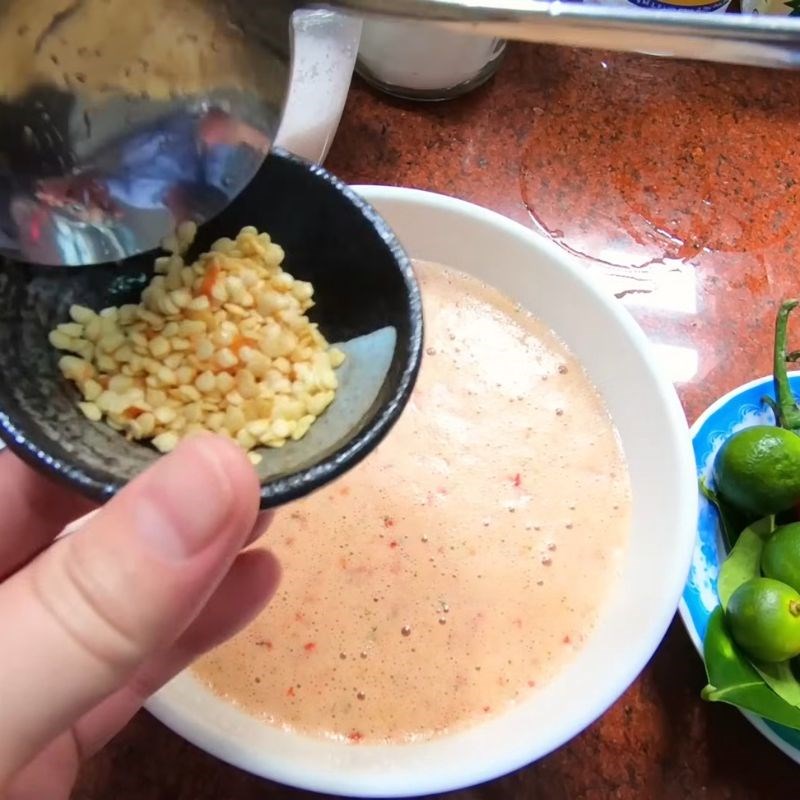 Bước 4 Thành phẩm Nước chấm hải sản sữa đặc