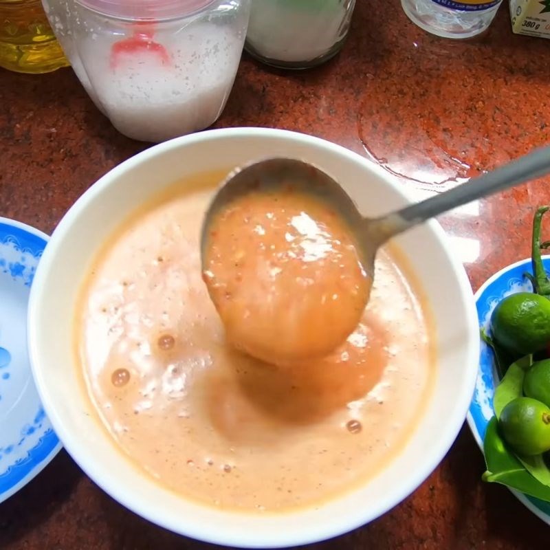 Bước 4 Thành phẩm Nước chấm hải sản sữa đặc