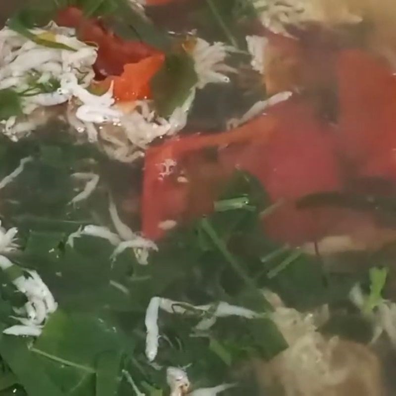 Bước 5 Thành phẩm Canh lá lằng