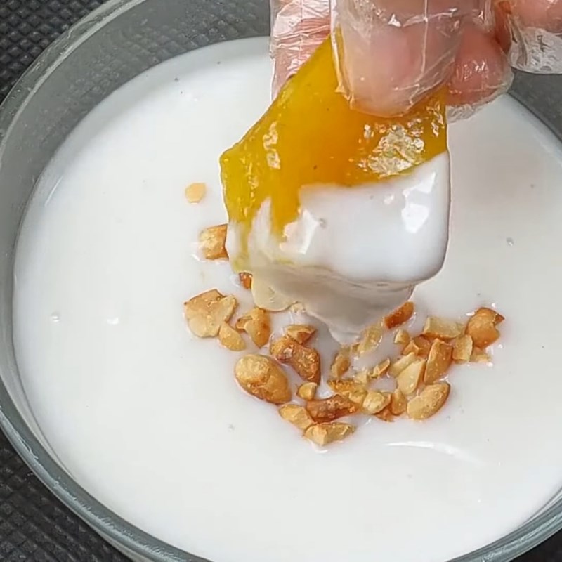 Bước 7 Thành phẩm Bánh chuối hấp bằng bột năng