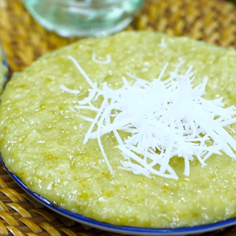 Bước 4 Thành phẩm Cốm xào Hà Nội