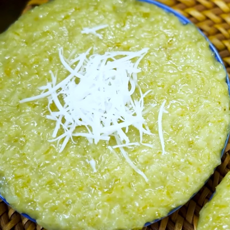 Bước 4 Thành phẩm Cốm xào Hà Nội