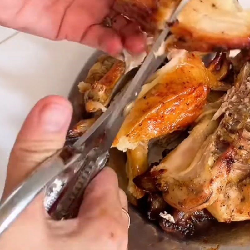 Bước 4 Thành phẩm Ướp gà nướng truyền thống