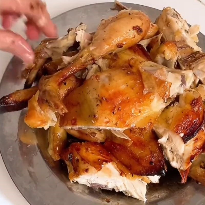 Bước 4 Thành phẩm Ướp gà nướng truyền thống