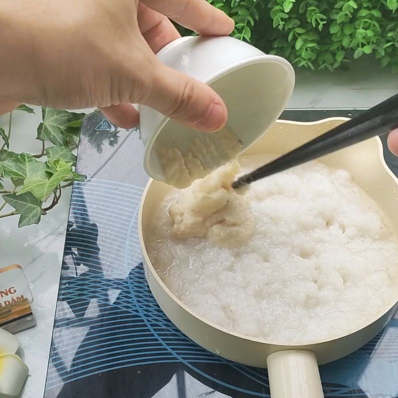 Bước 5 Thành phẩm Cháo lươn hạt sen