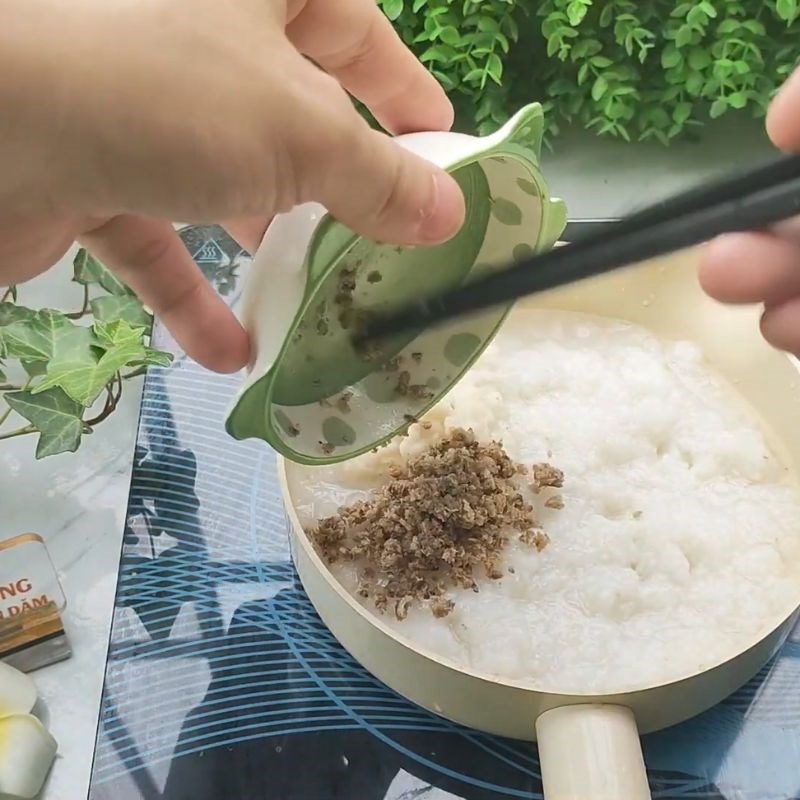 Bước 5 Thành phẩm Cháo lươn hạt sen