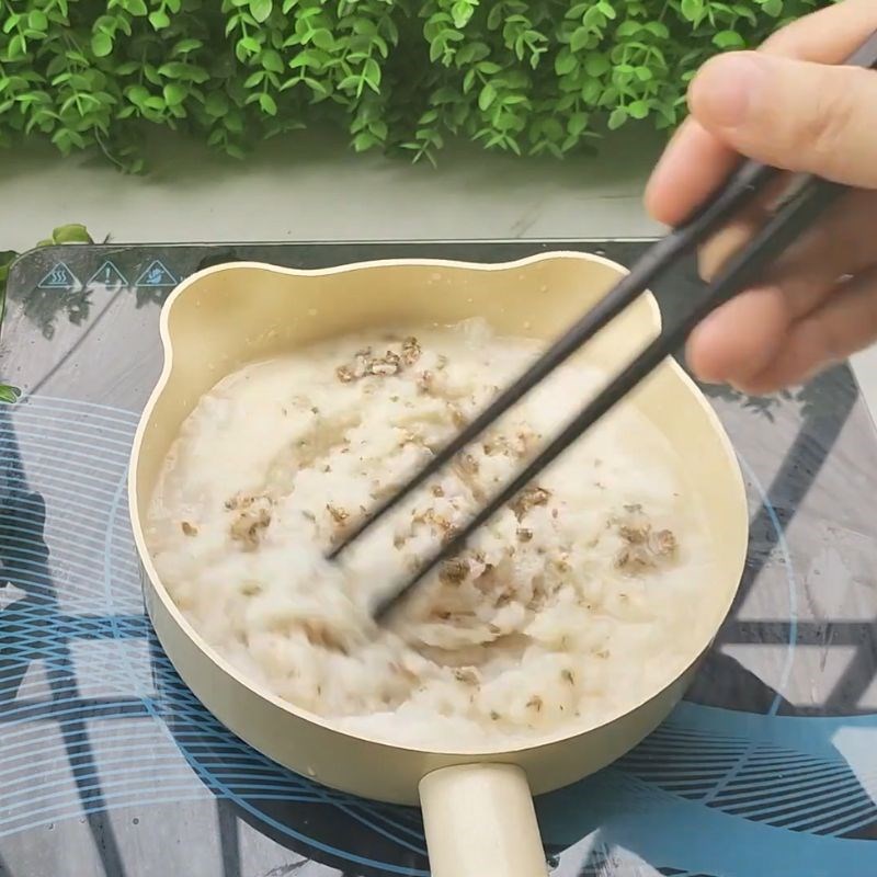 Bước 5 Thành phẩm Cháo lươn hạt sen