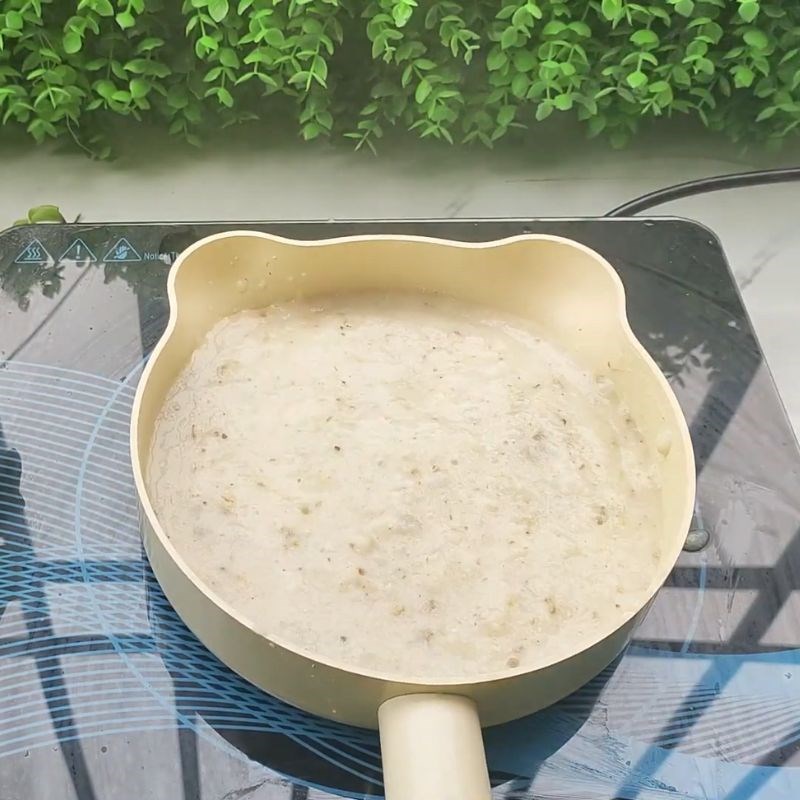 Bước 5 Thành phẩm Cháo lươn hạt sen