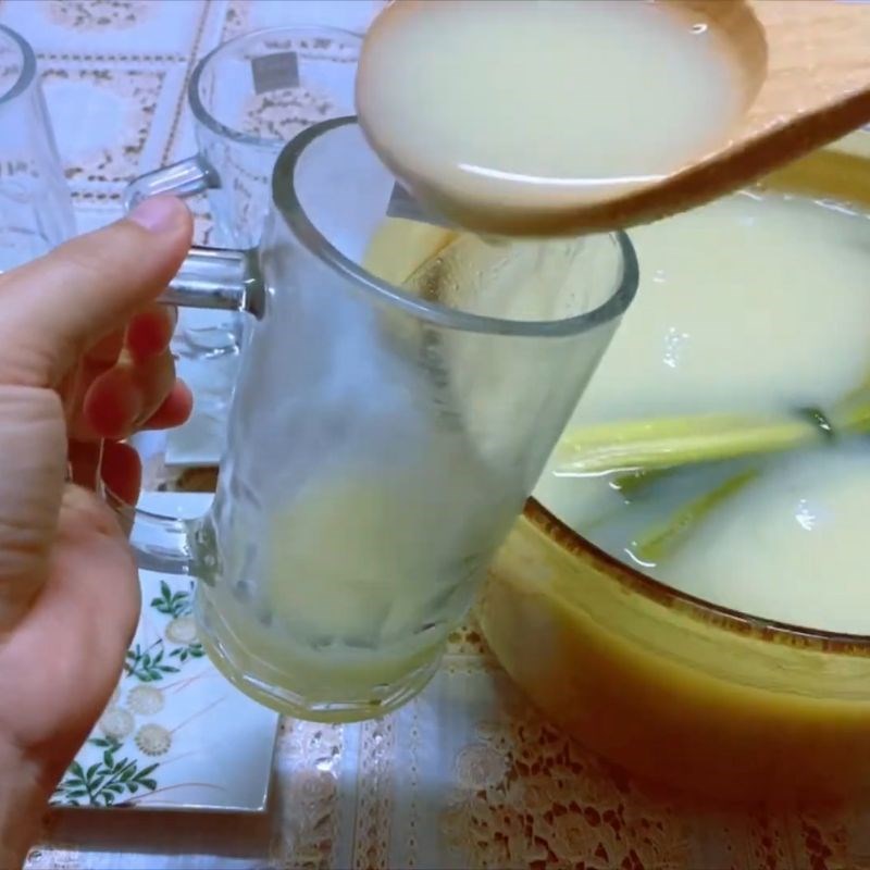 Bước 5 Thành phẩm Sữa hạt sen đậu xanh