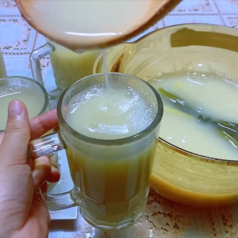 Bước 5 Thành phẩm Sữa hạt sen đậu xanh