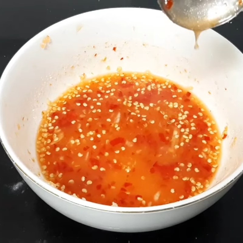 Bước 3 Thành phẩm Sốt chấm gà luộc cơ bản