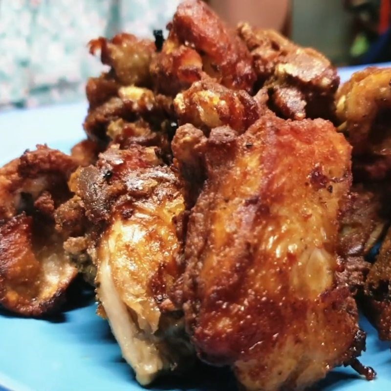 Bước 4 Thành phẩm Cách làm gà tẩm bột chiên giòn aji quick