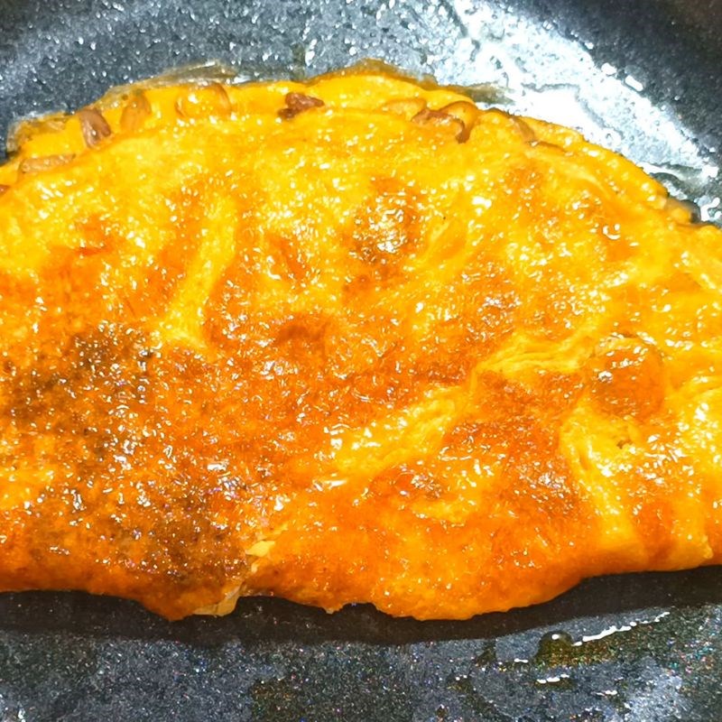 Bước 5 Thành phẩm Cách chiên trứng ngon