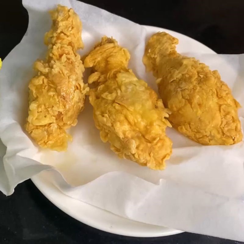 Bước 6 Thành phẩm Đùi gà chiên giòn