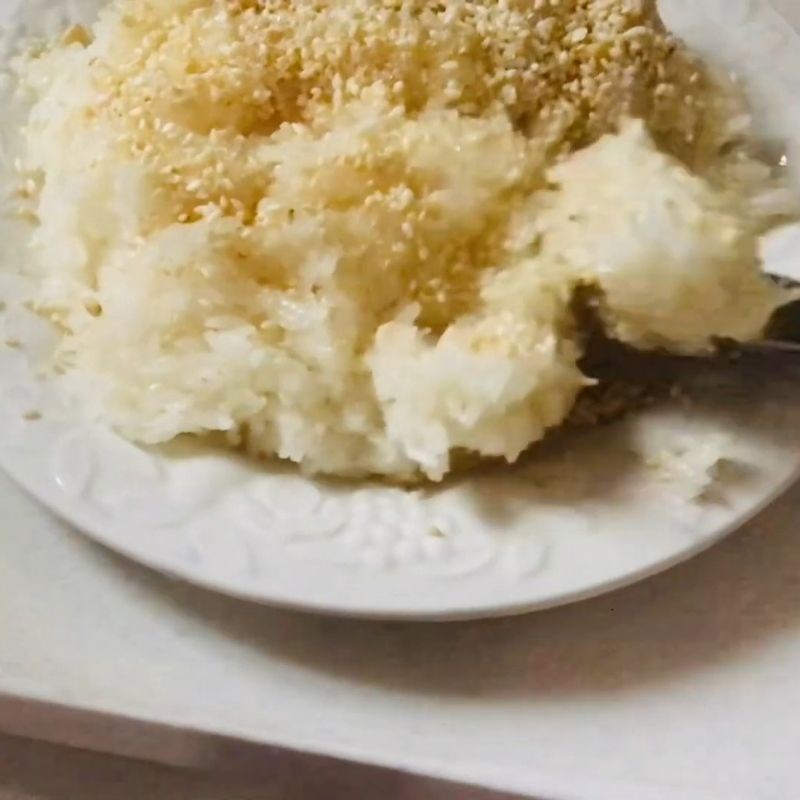 Bước 5 Thành phẩm Nấu cơm nếp bằng nồi cơm điện